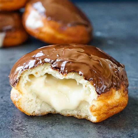 Tasty cream donuts - First, sift the dry ingredients together. Next, combine the butter and sugar. Then add the egg yolks, and mix it really well. Finally, you add the dry ingredients in batches alternating with the sour cream and ending with the dry mixture. After letting the dough chill in the refrigerator, you roll it into ½ inch …